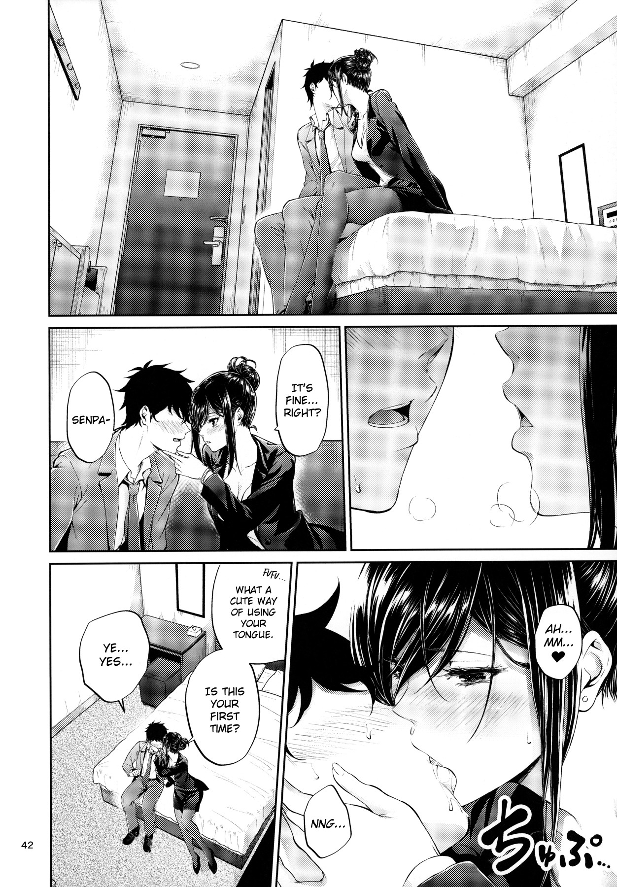 Hentai Manga Comic-My Workplace Senpai-Read-41